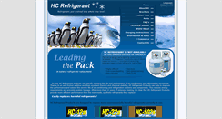 Desktop Screenshot of hcrefrigerant.com